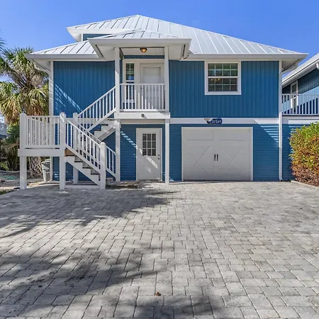 Close To Beach, Secluded Pier With Partial Bay Views - Blue Bayou A - Roelens